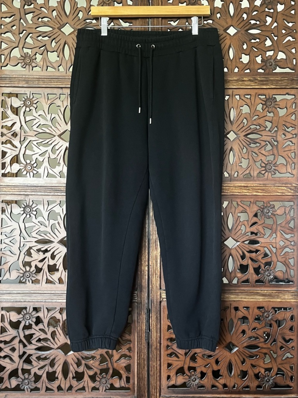 QUINCE 100% COTTON SWEATPANTS LARGE
